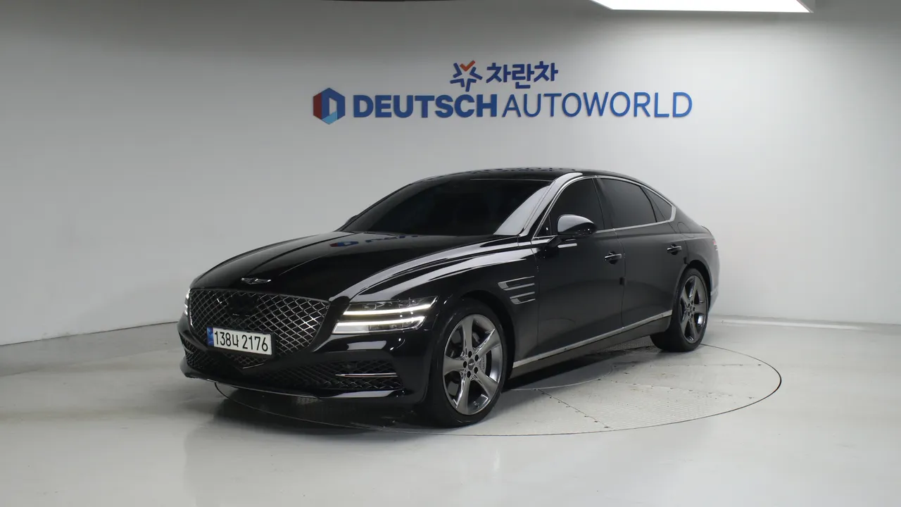 Genesis G80 가솔린 2.5 터보 AWD 세부등급 없음 — foto 1