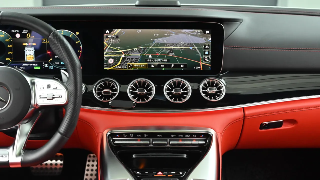 Mercedes-Benz AMG GT — miniaturë 14