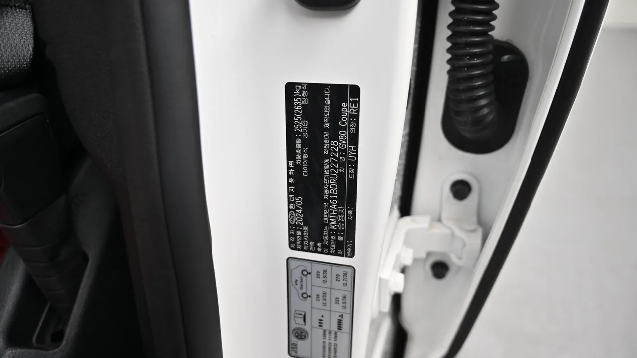 Genesis GV80 — miniaturë 20