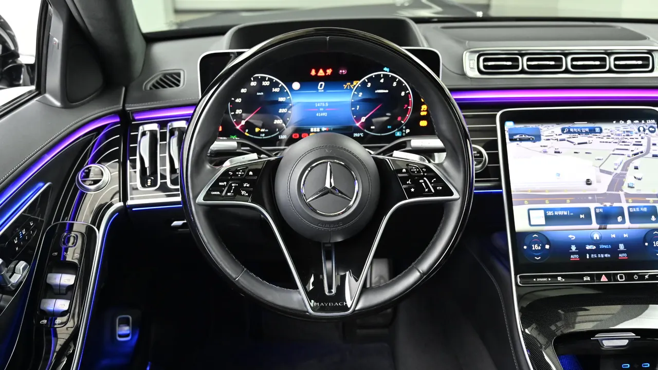 Mercedes-Benz S-klasse — miniaturë 13
