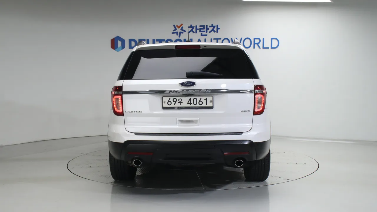 Ford Explorer 3.5 Limited 4WD 5th Generation