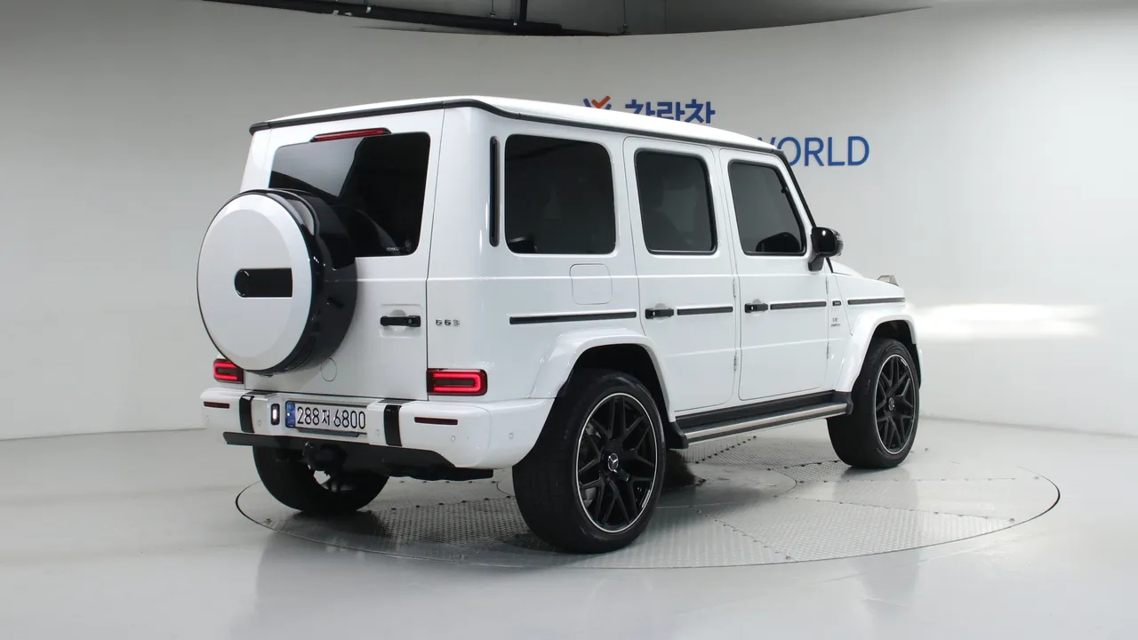 Mercedes-Benz G-klasse — miniaturë 2