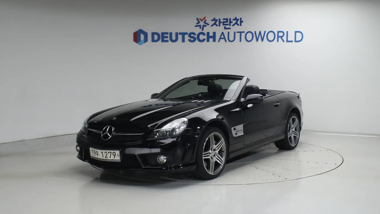 Mercedes-Benz SL-klasse SL63 AMG — foto 1