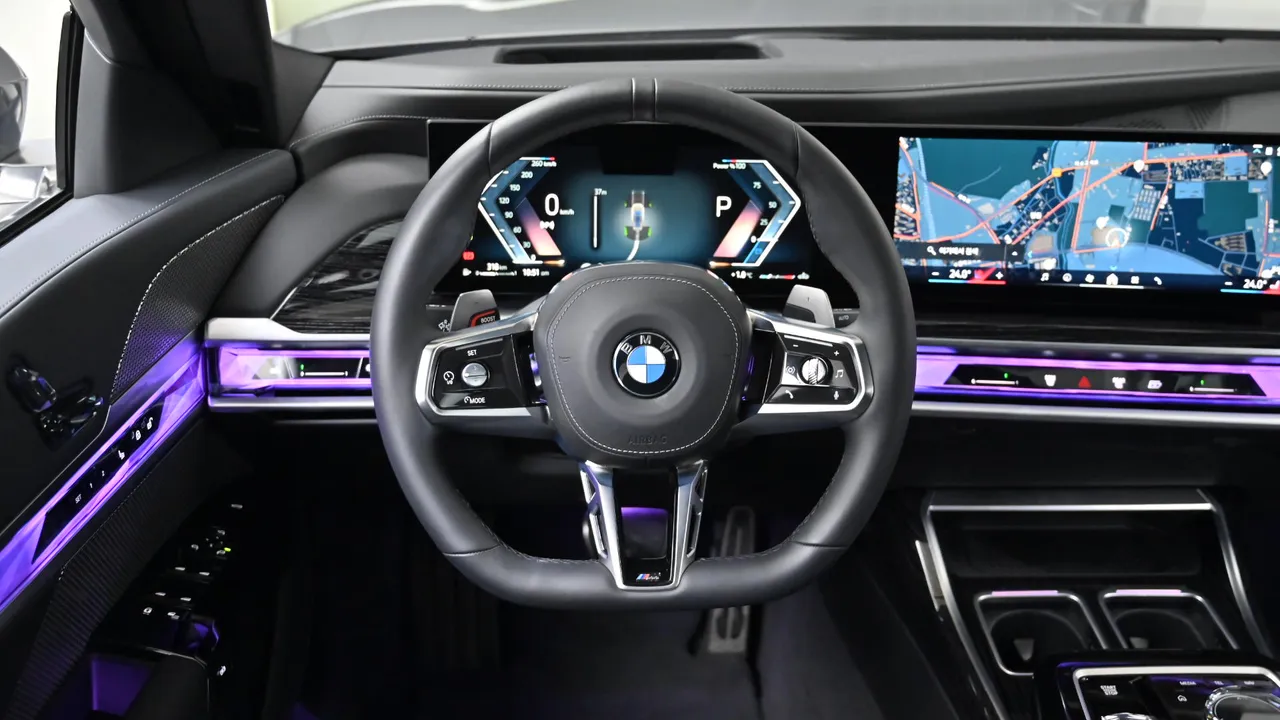 BMW 7er — miniaturë 22