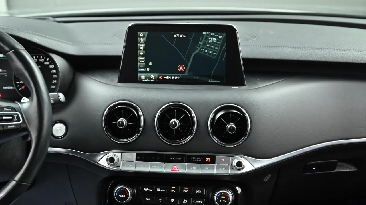 Kia Stinger — miniaturë 14