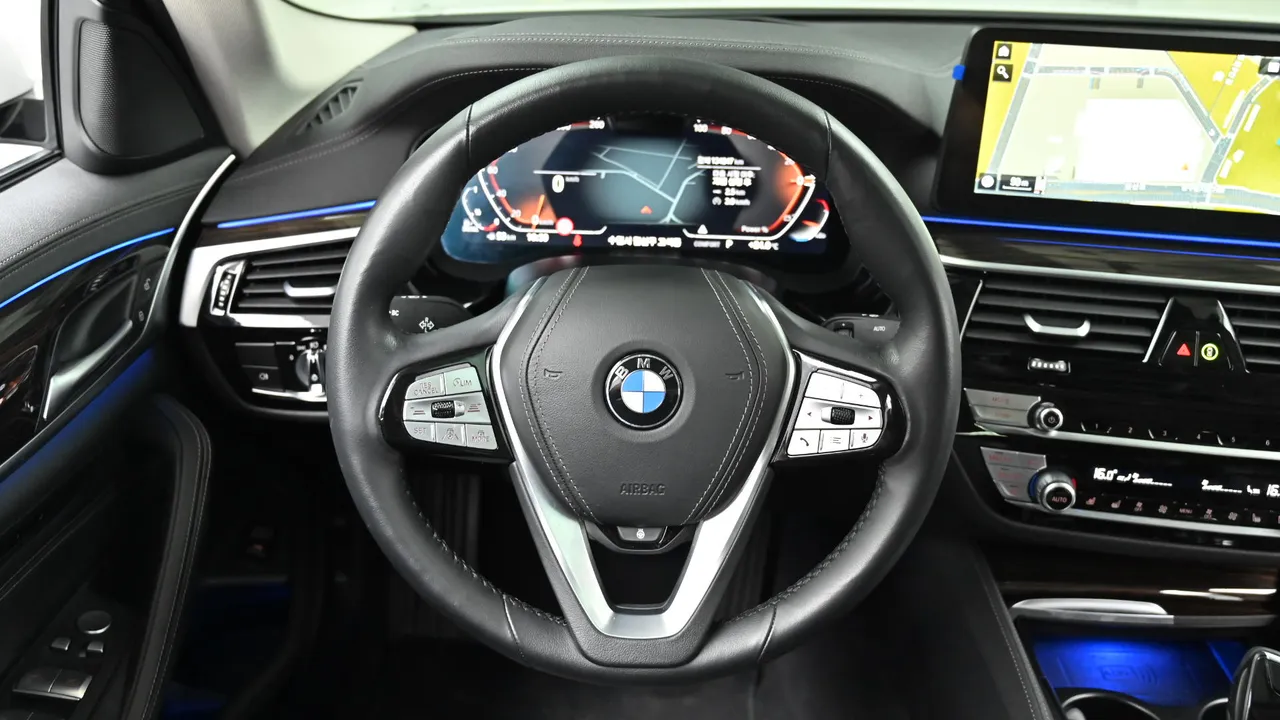 BMW 5er — miniaturë 13
