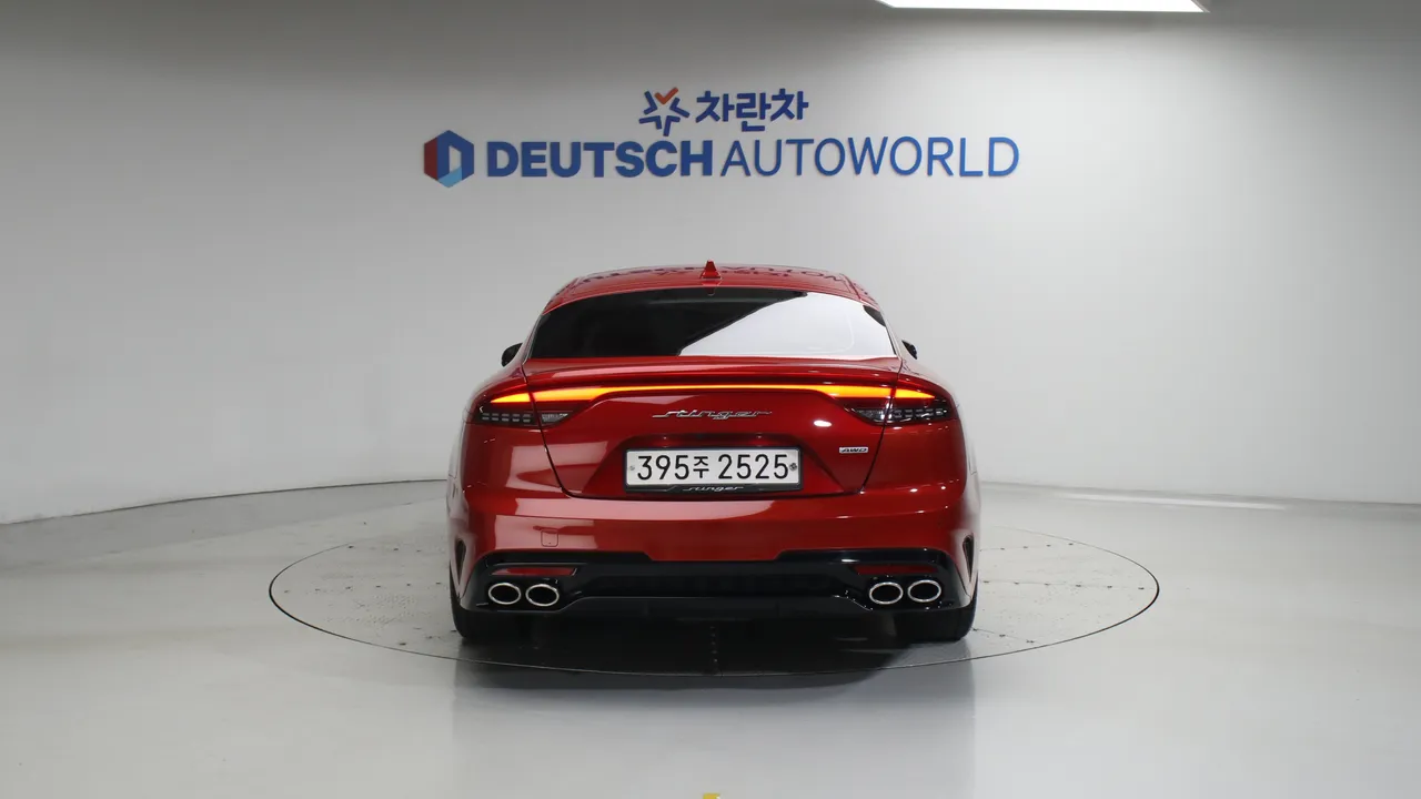 Kia Stinger — miniaturë 4