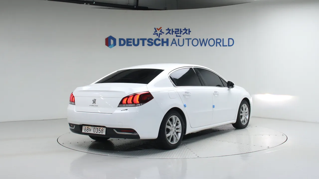 Peugeot 508 1st Generation 1.6 BlueHDi Allure