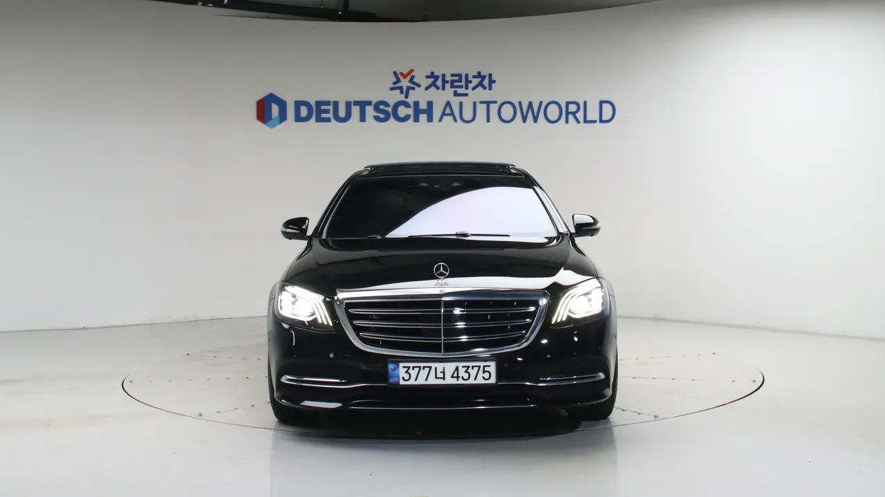 Mercedes-Benz S-klasse — miniaturë 3
