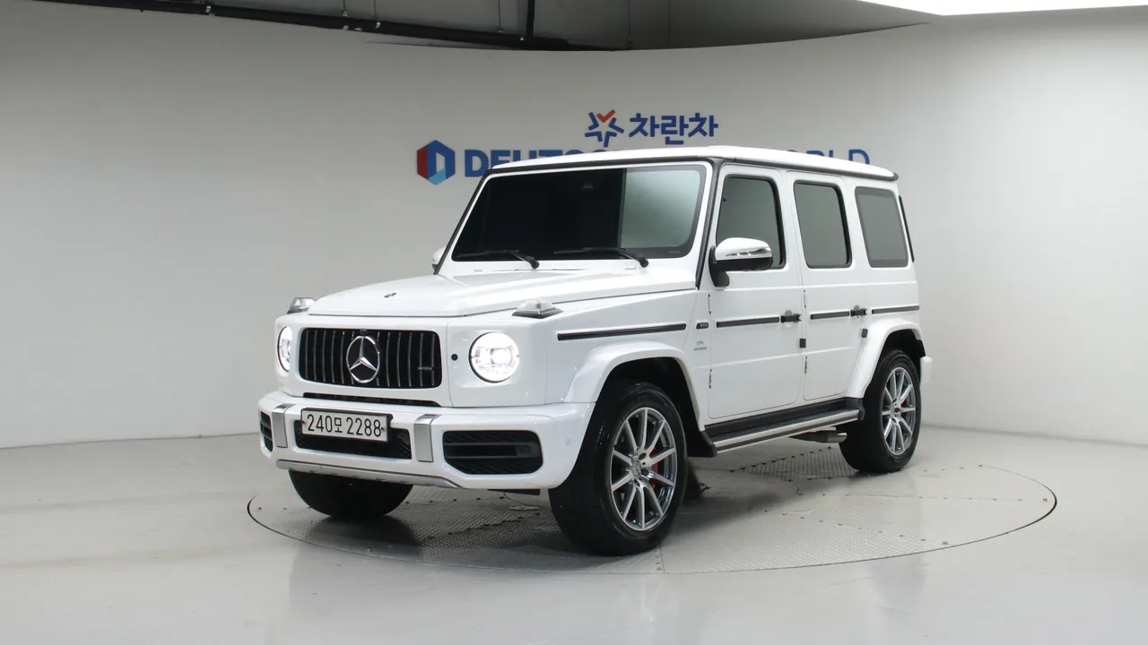 Mercedes-Benz G-klasse AMG G63 — foto 1