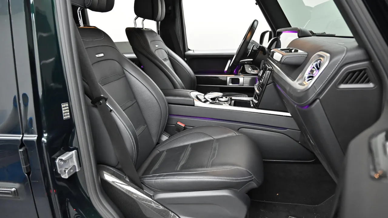 Mercedes-Benz G-klasse — miniaturë 10