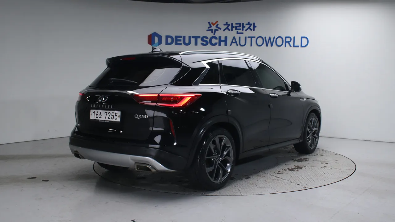 Infiniti QX50 (P71A) 2.0 Sensory AWD