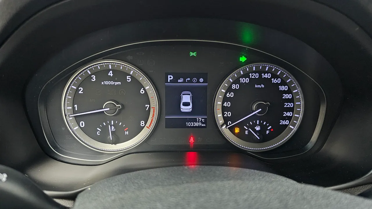 Hyundai Grandeur — miniaturë 8