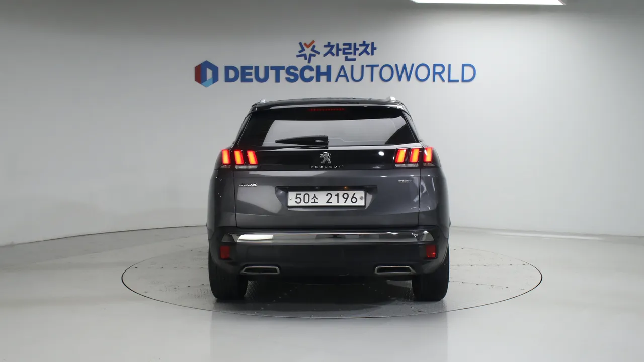 Peugeot 3008 2nd Generation 1.6 BlueHDi GT Line