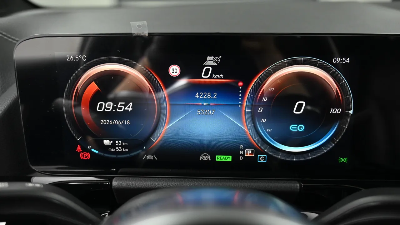 Mercedes EQA H243 66.5kWh EQA250 AMG Package Plus