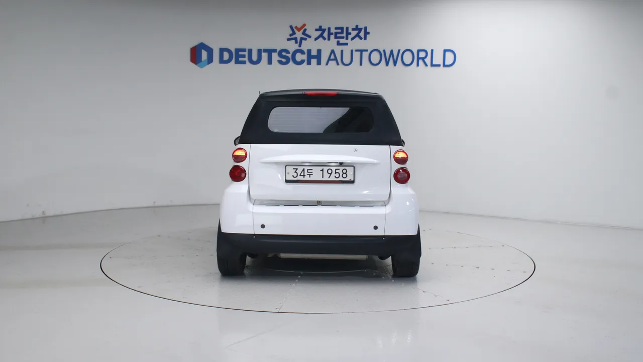 Smart Fortwo Cabrio Cabrio
