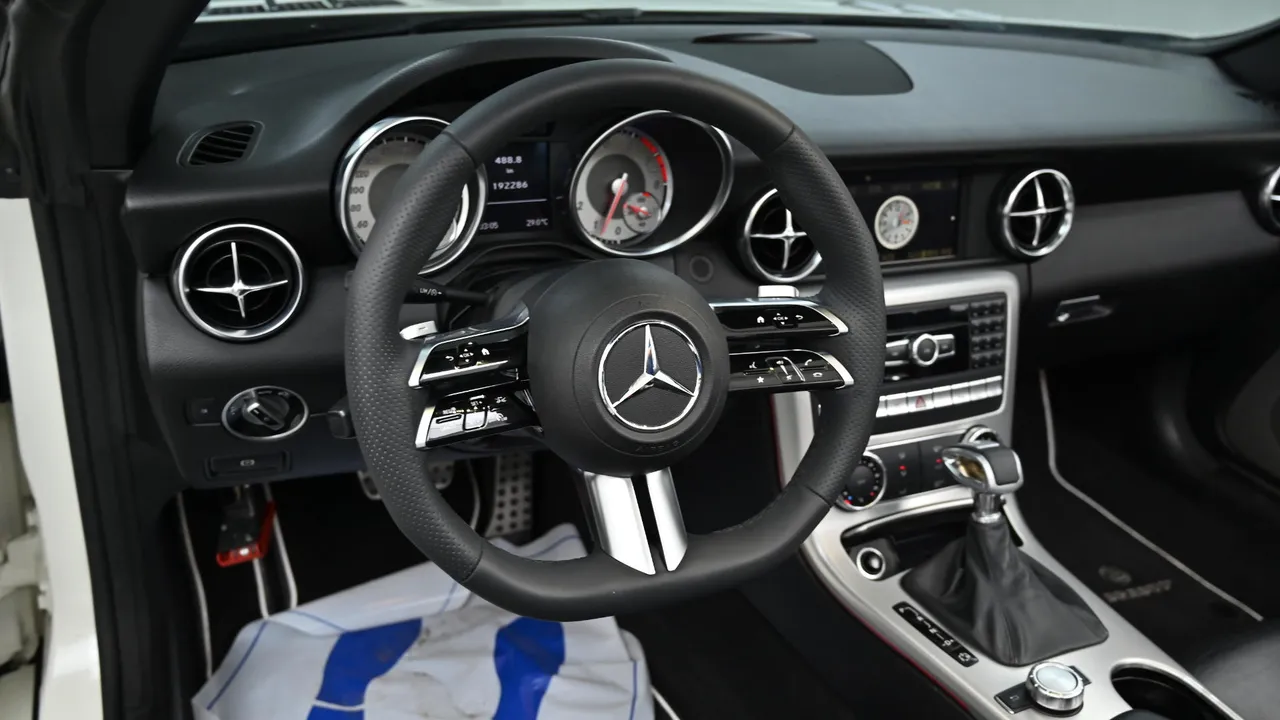 Mercedes-Benz SLK-klasse — miniaturë 22