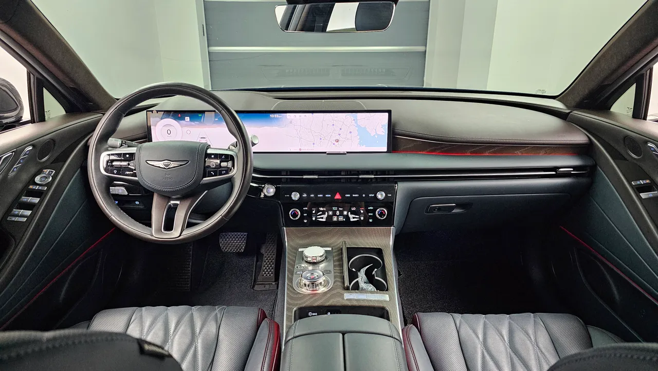 Genesis G80 — miniaturë 7