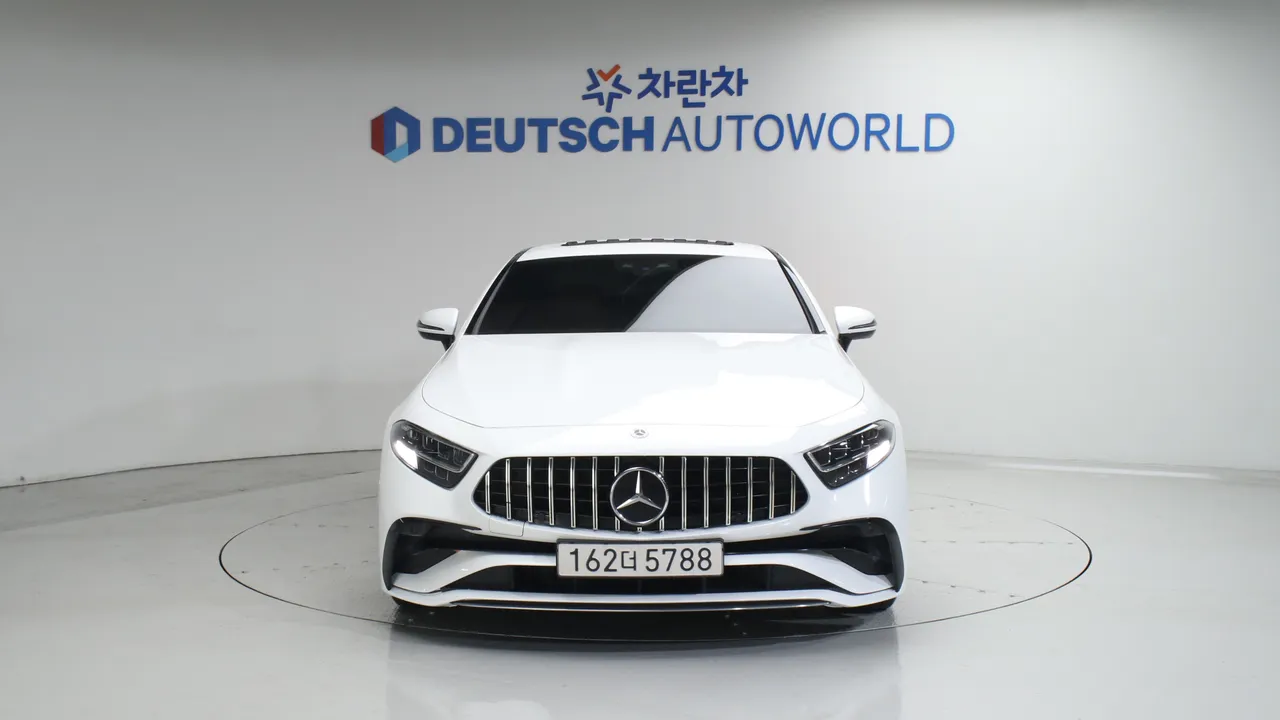 Mercedes CLS-Class C257 CLS300d 4MATIC