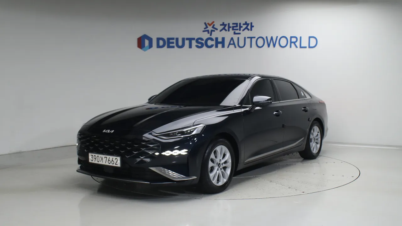 Kia K8 3.5 LPG 2WD (렌터카) 트렌디 — foto 1