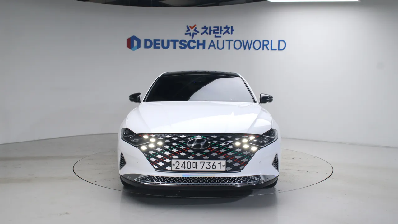 Hyundai Grandeur — miniaturë 3