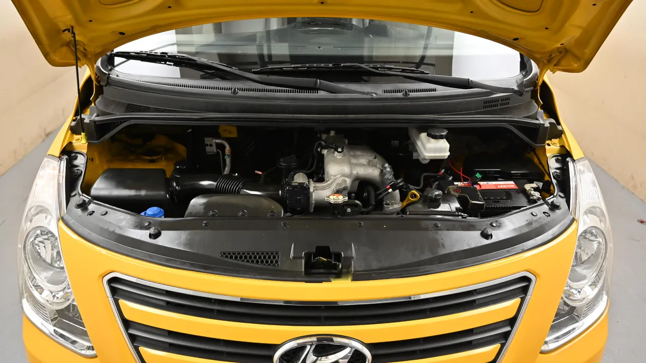 Hyundai Starex — miniaturë 6
