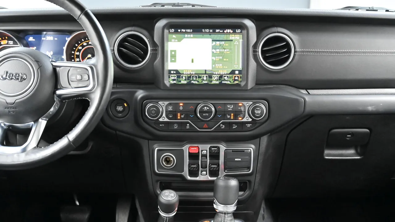Jeep Wrangler — miniaturë 14