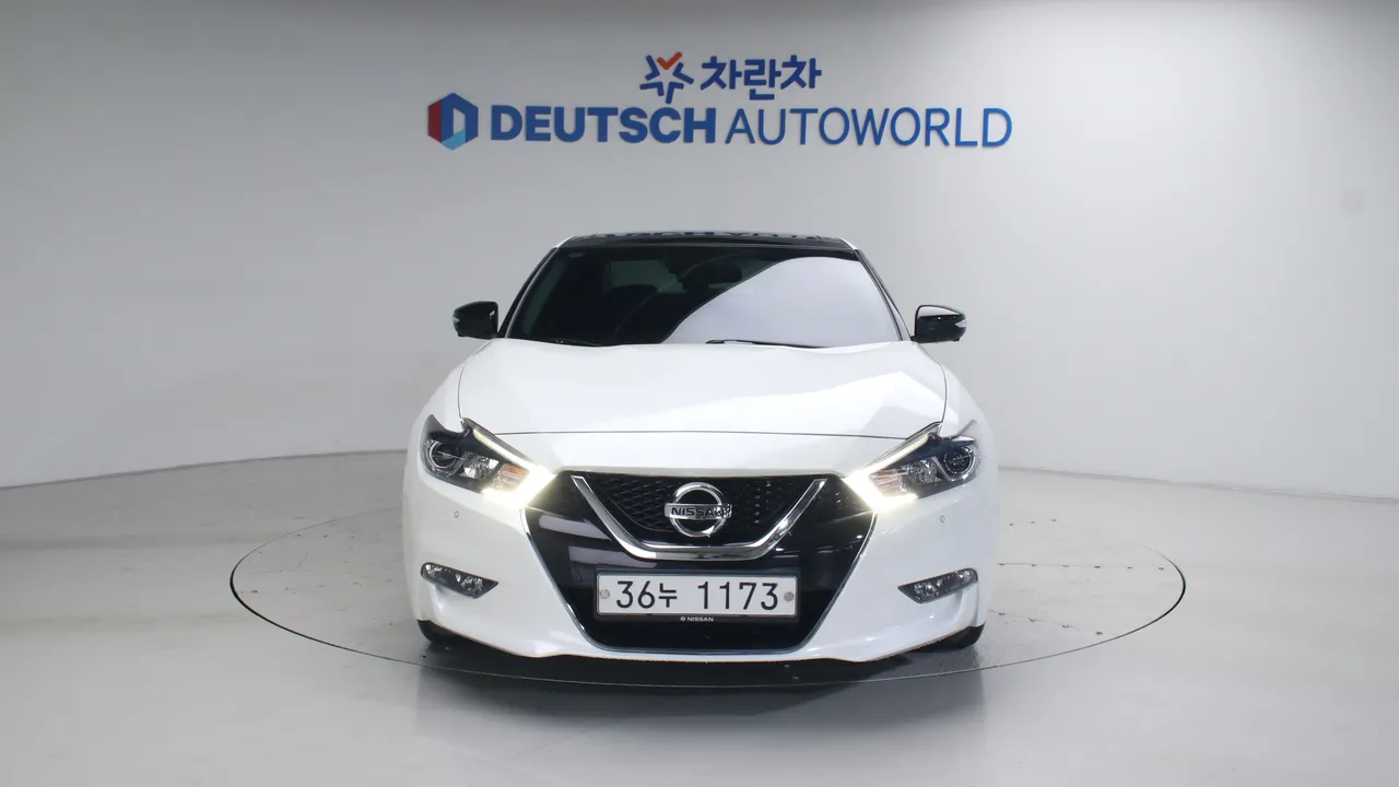 Nissan Maxima (A36) 3.5 Platinum