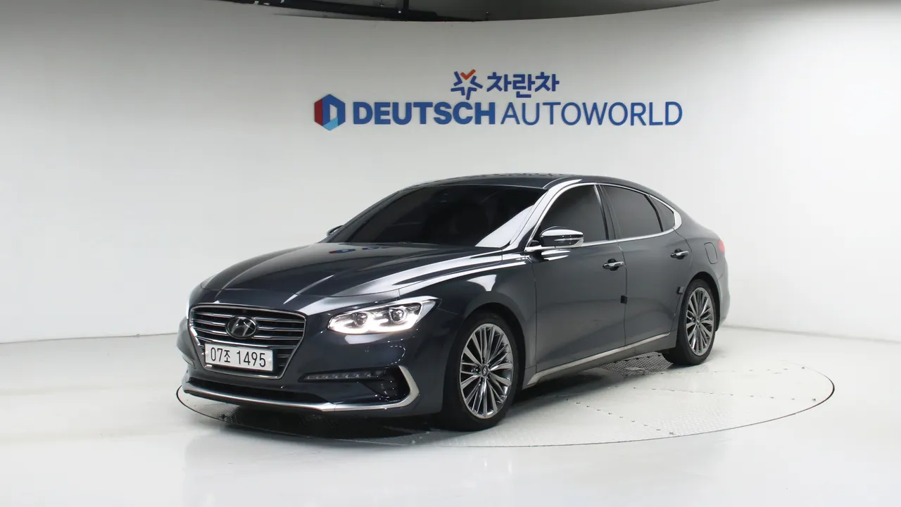 Hyundai Grandeur 3.0 익스클루시브 세부등급 없음 — foto 1