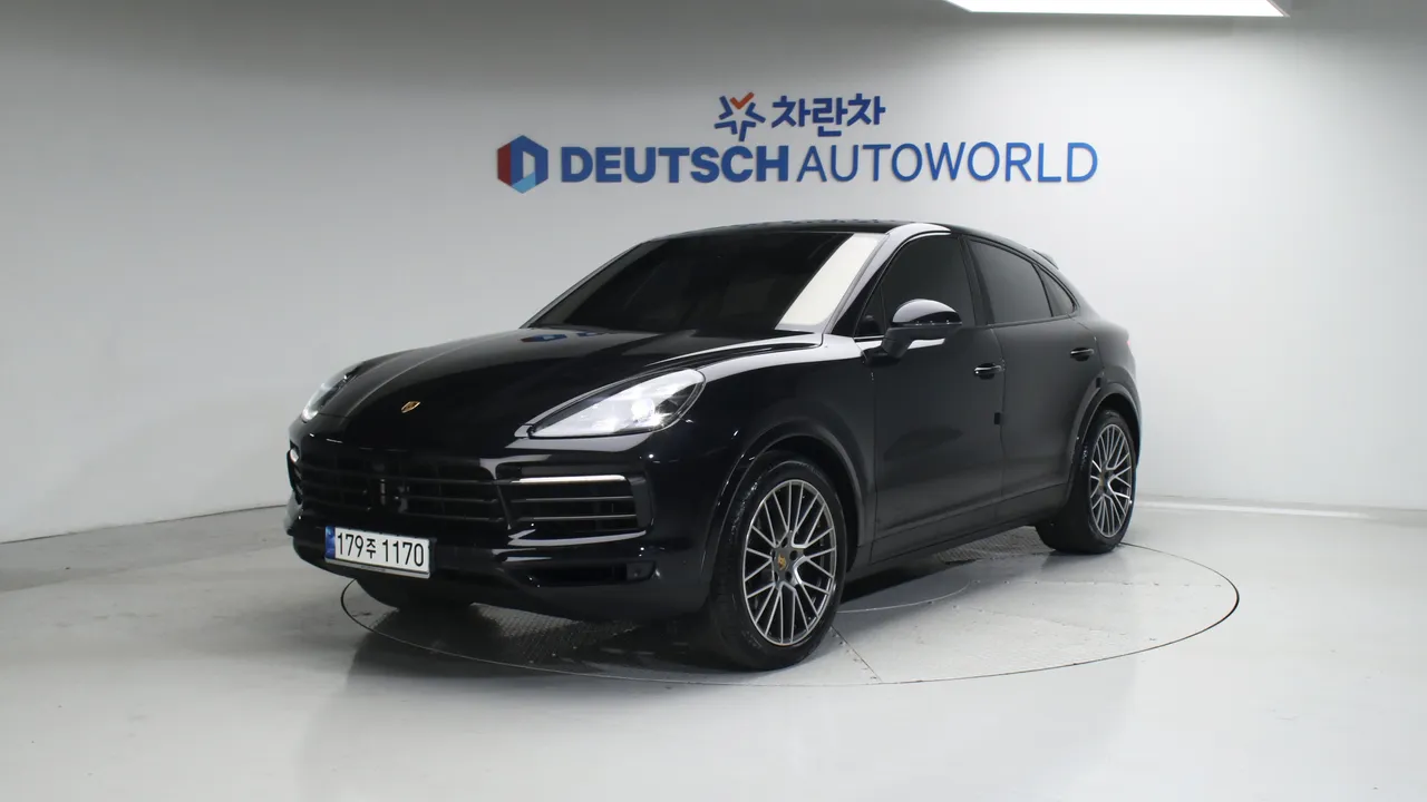 Porsche Cayenne 3.0 쿠페 — foto 1