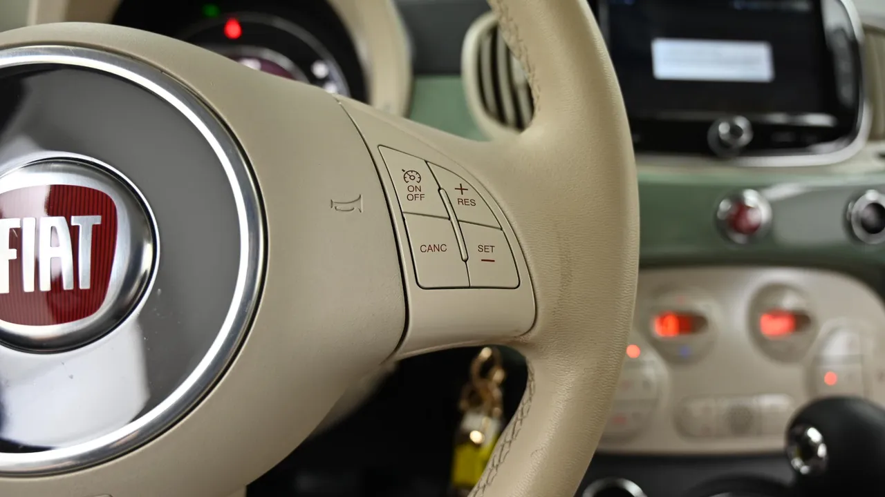 Fiat 500 — miniaturë 25