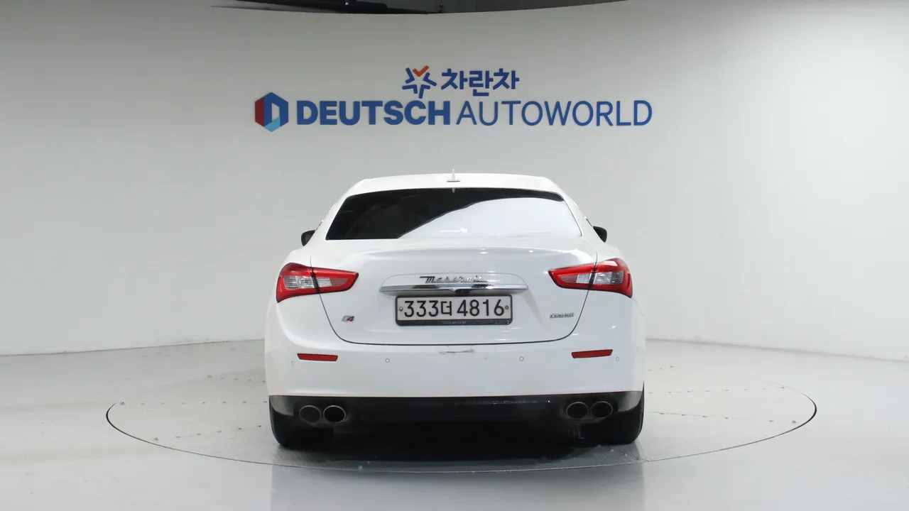 Maserati Ghibli 3.0S Q4