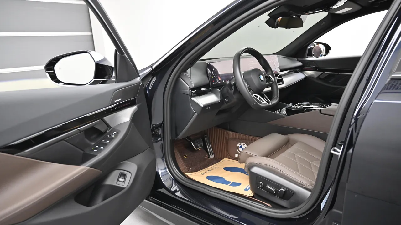 BMW 5er — miniaturë 11