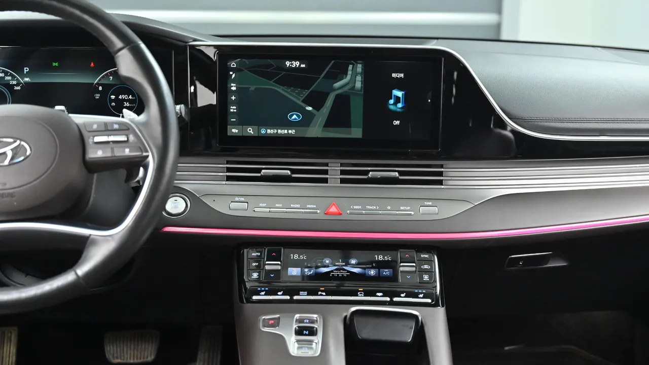 Hyundai Grandeur — miniaturë 41