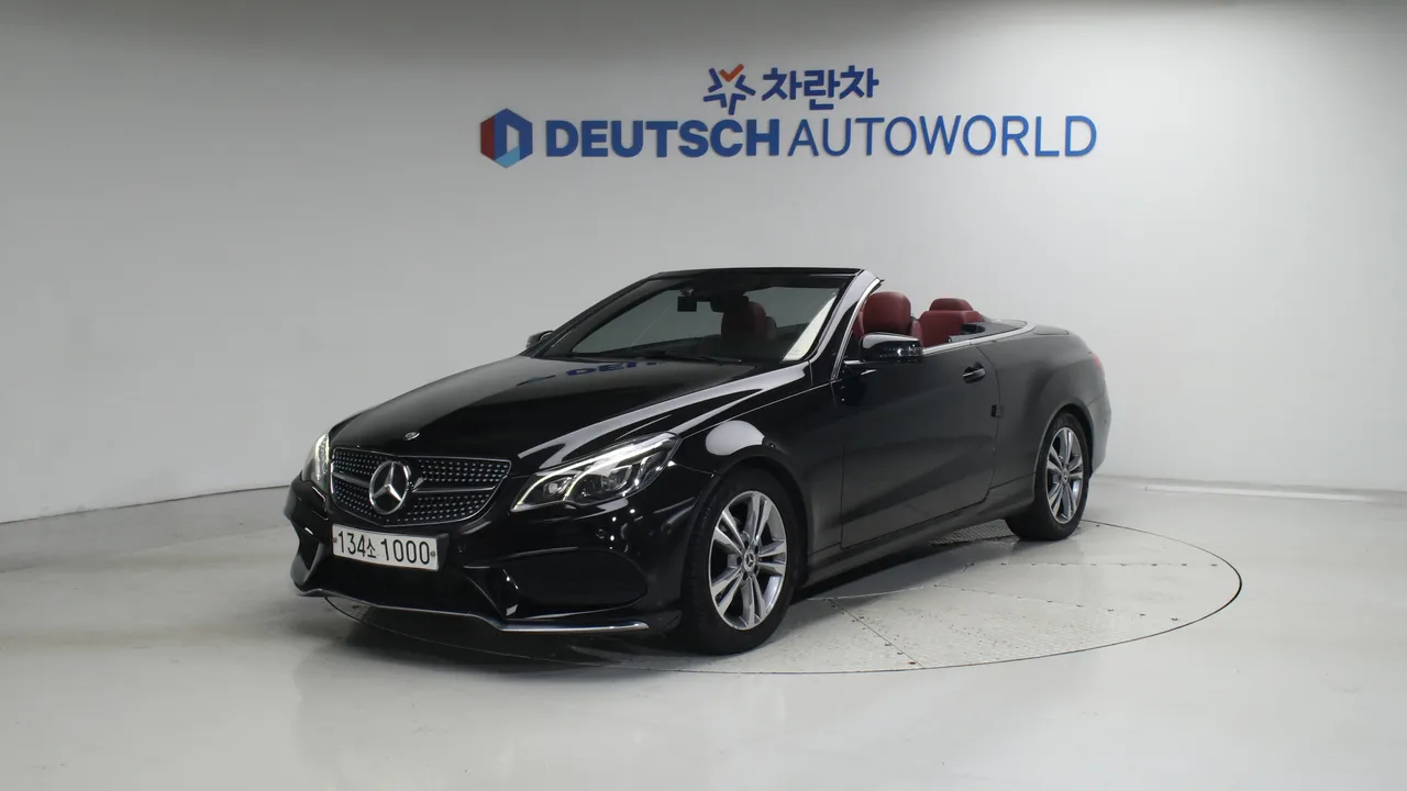 Mercedes-Benz E-klasse E200 카브리올레 — foto 1