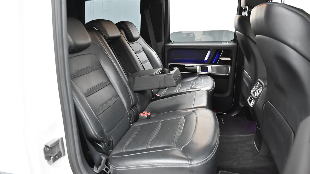 Mercedes-Benz G-klasse — miniaturë 12