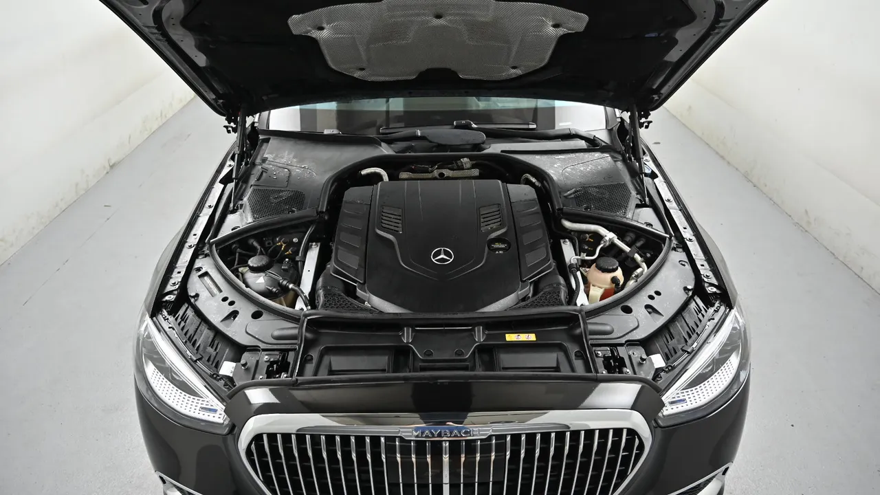 Mercedes-Benz S-klasse — miniaturë 6