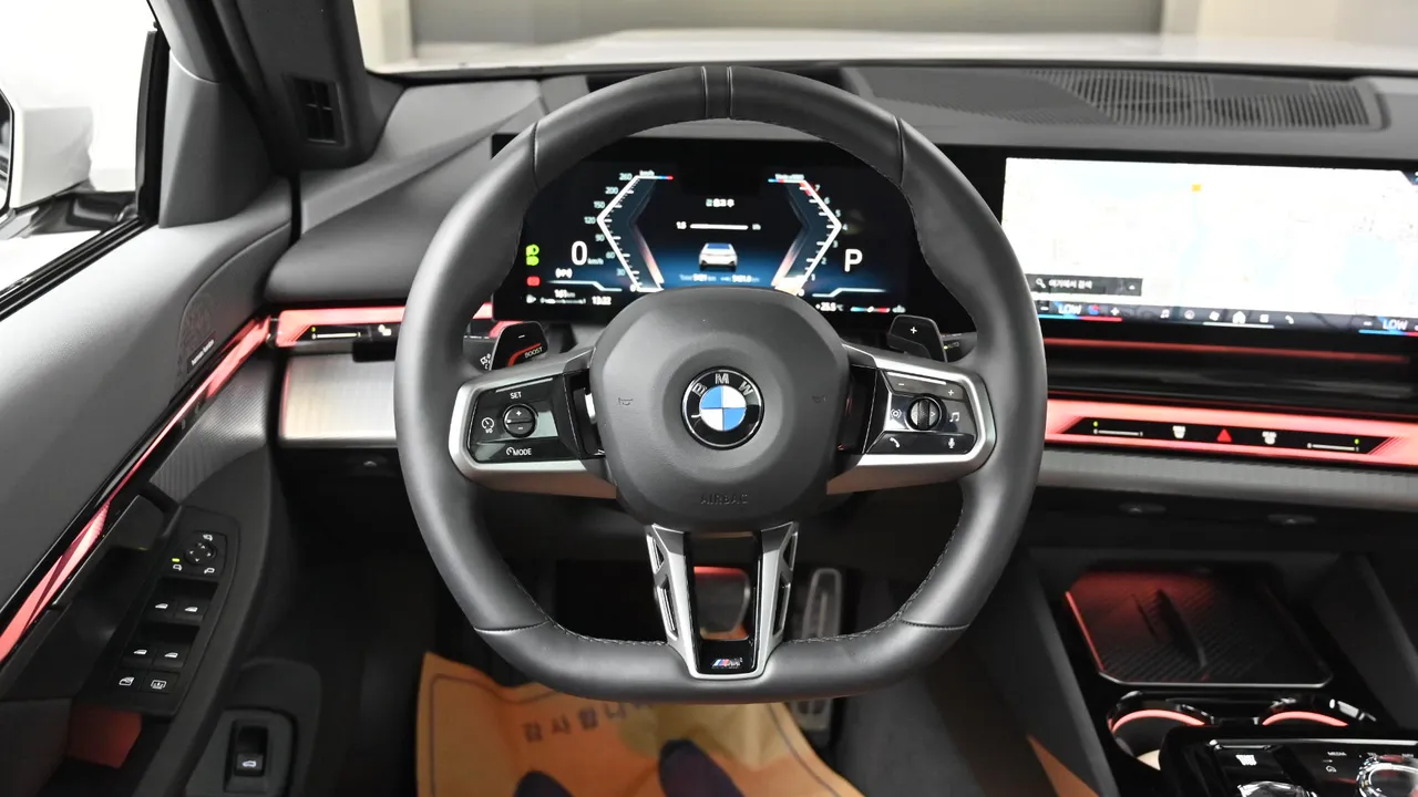 BMW 5er — miniaturë 13