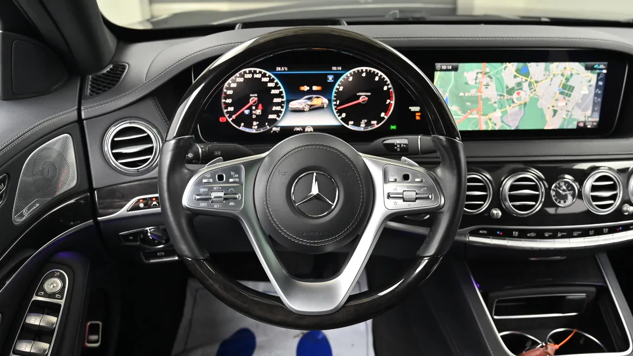 Mercedes-Benz S-klasse — miniaturë 13