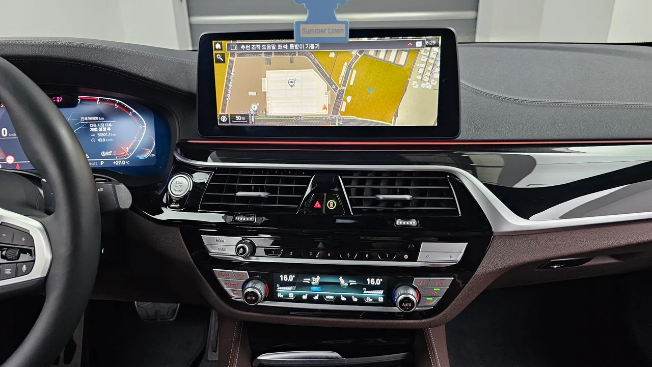 BMW 5er — miniaturë 14