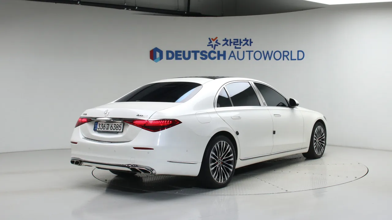 Mercedes-Benz S-klasse — miniaturë 2