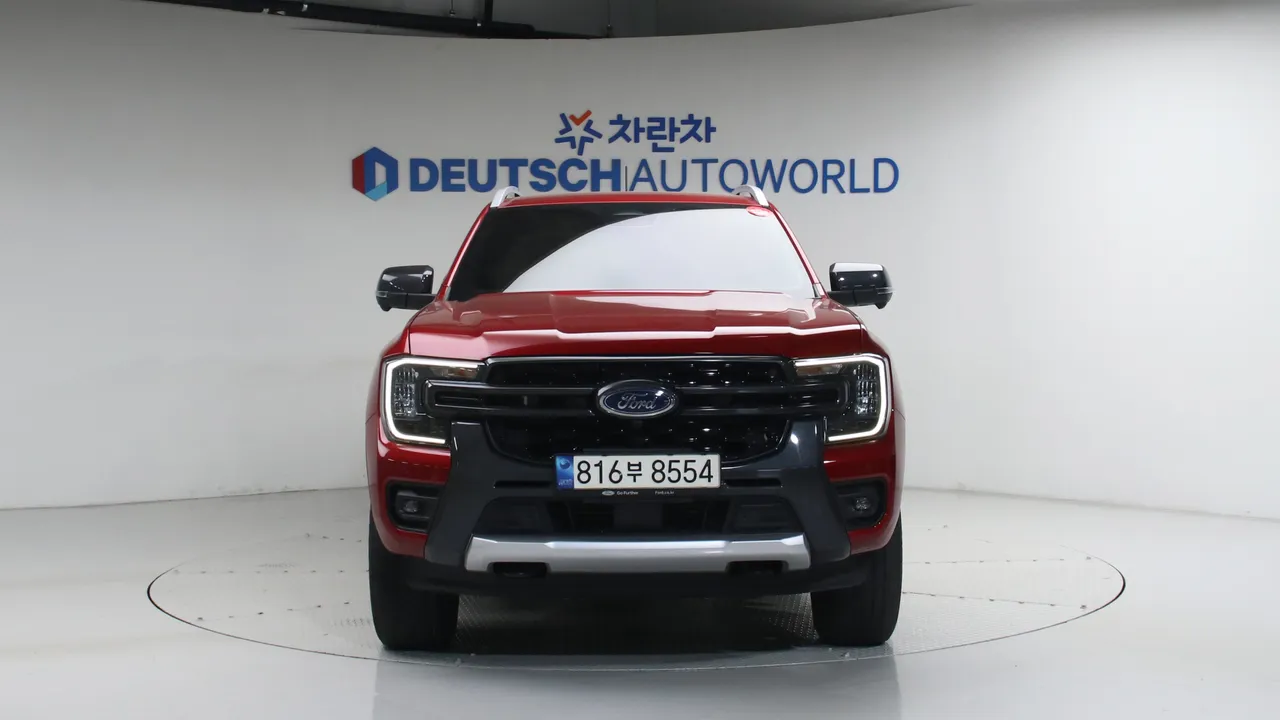 Ford Ranger 4th Generation 2.0 Wild Track