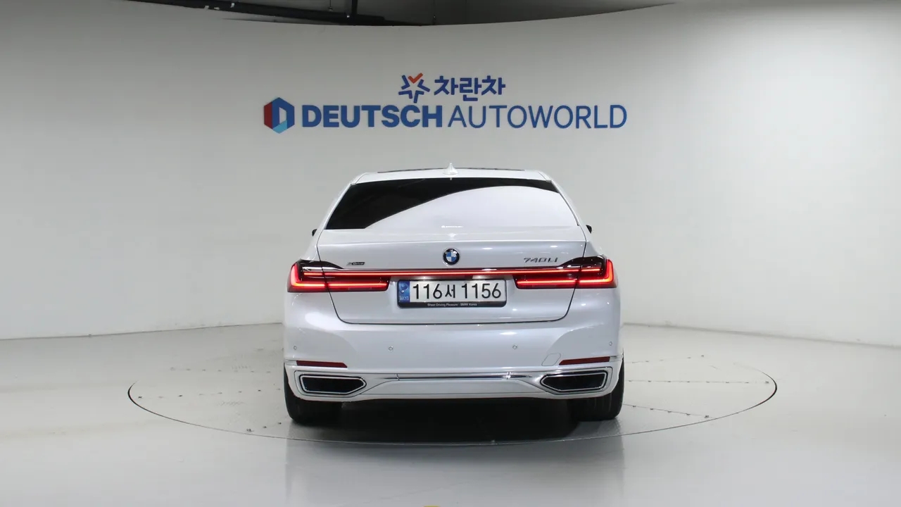 BMW 7er — miniaturë 4