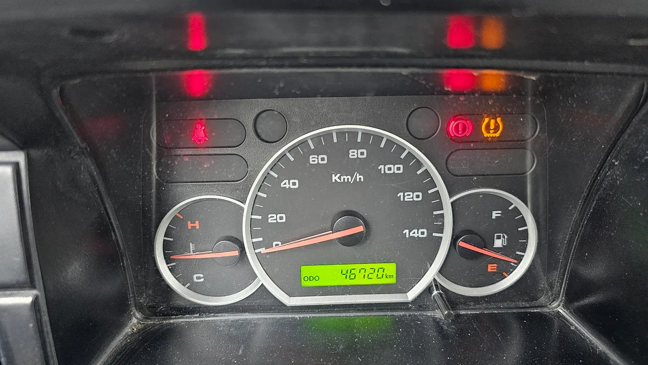 Chevrolet (GM Daewoo) New Labo Built-in Truck Long Cargo