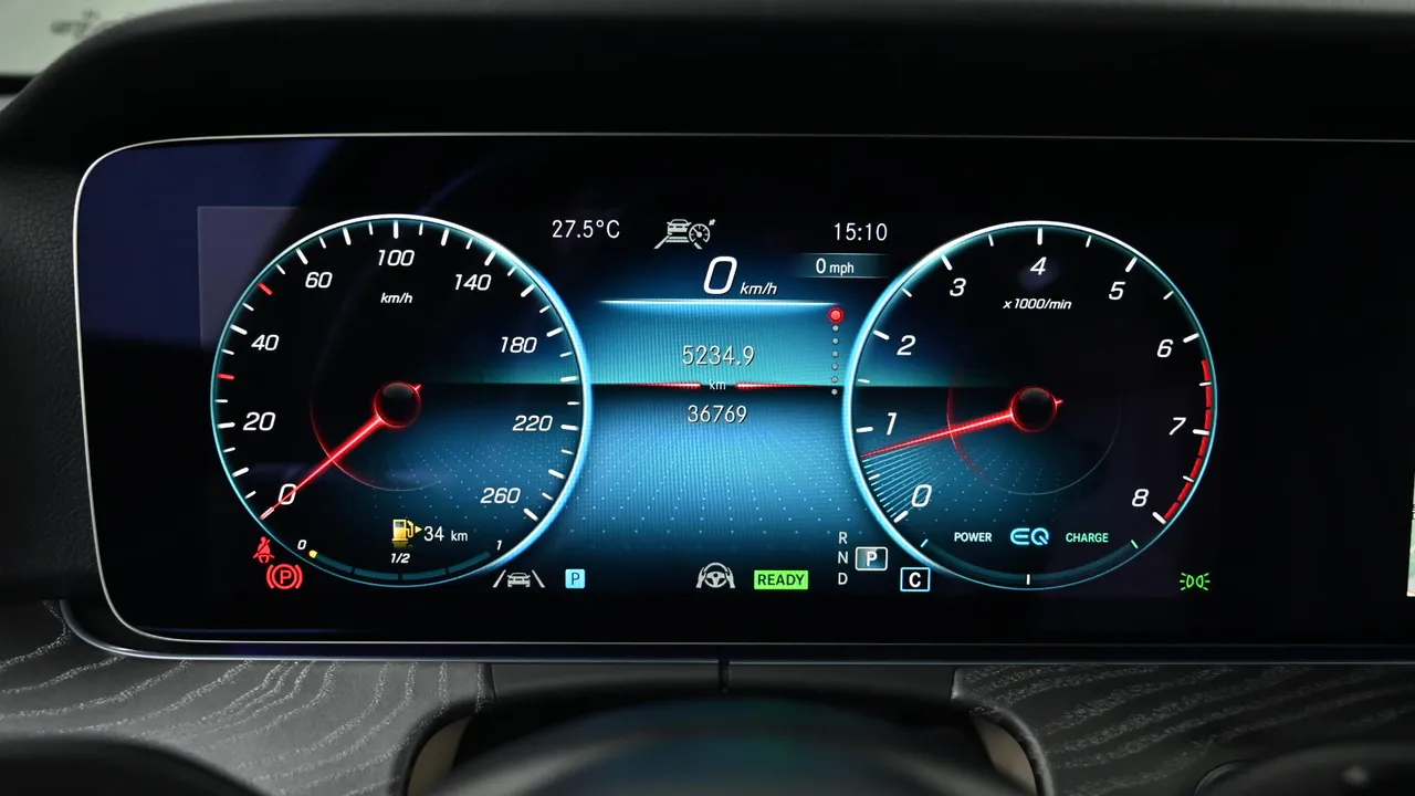 Mercedes-Benz E-klasse — miniaturë 8