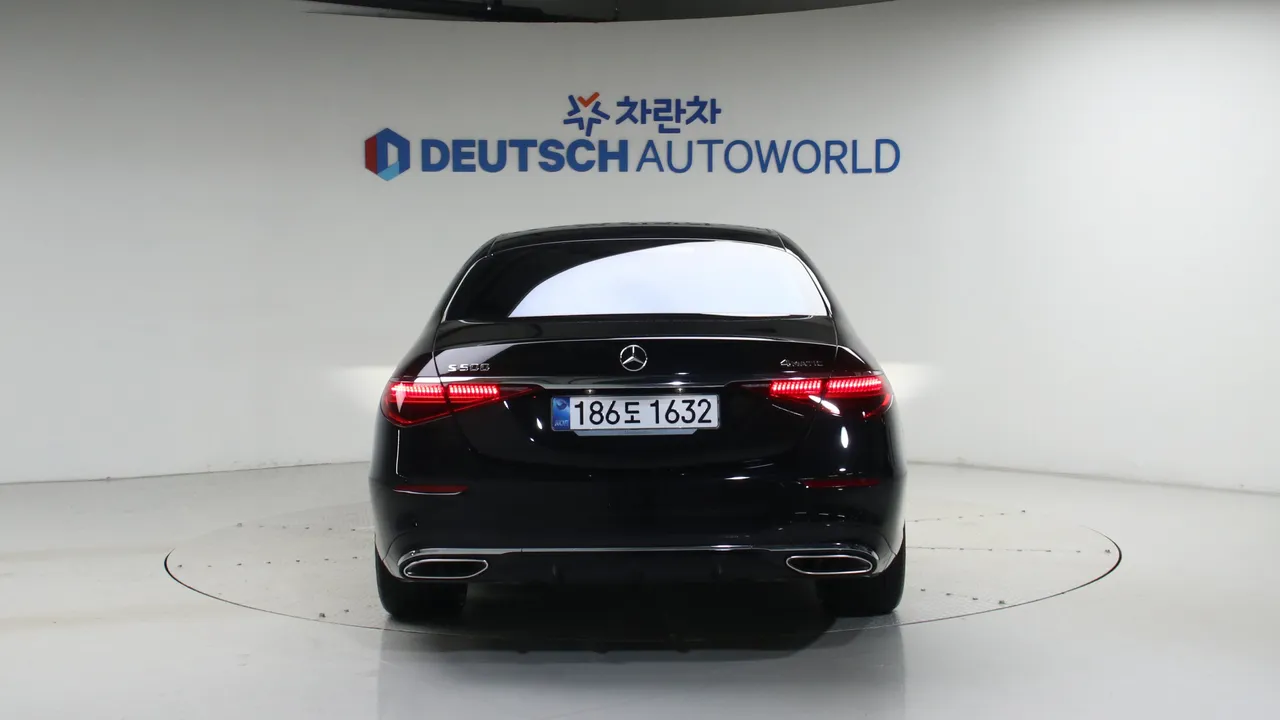Mercedes-Benz S-klasse — miniaturë 4