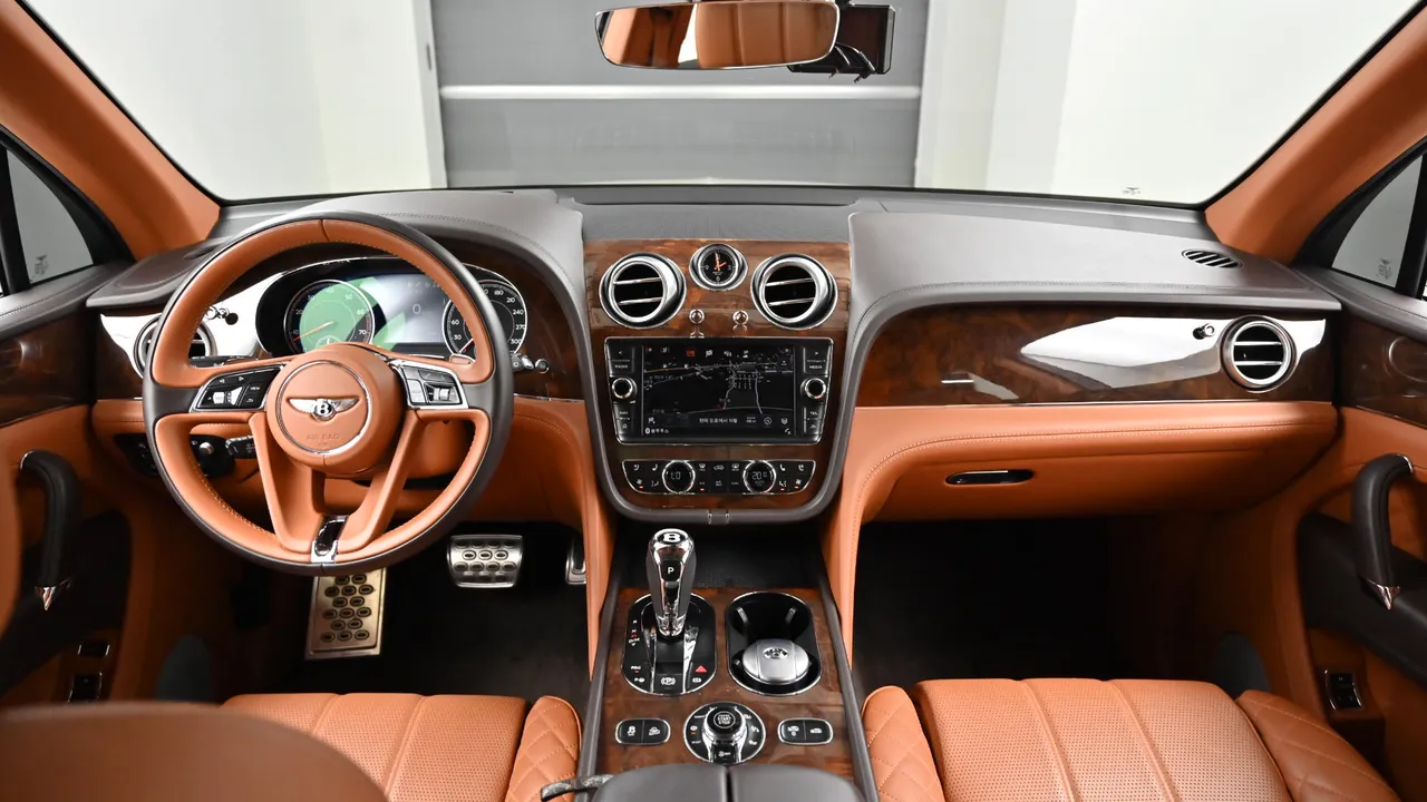 Bentley Bentayga 6.0 W12