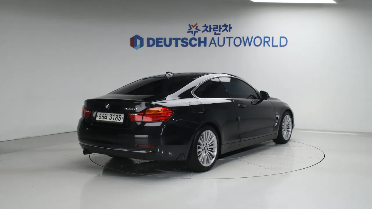 BMW 4 Series (F32) 420d Luxury Coupe