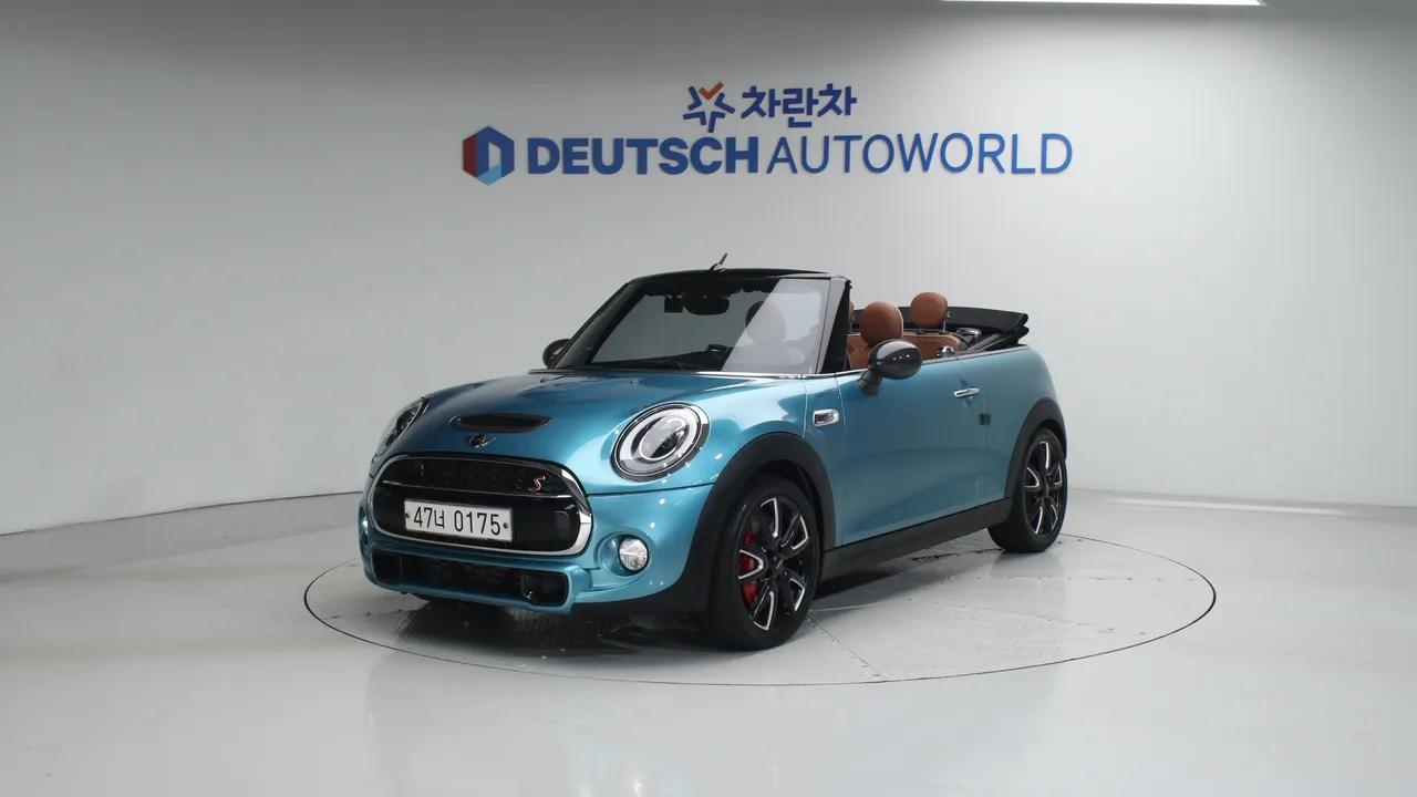 MINI Convertible S 2.0 — foto 1