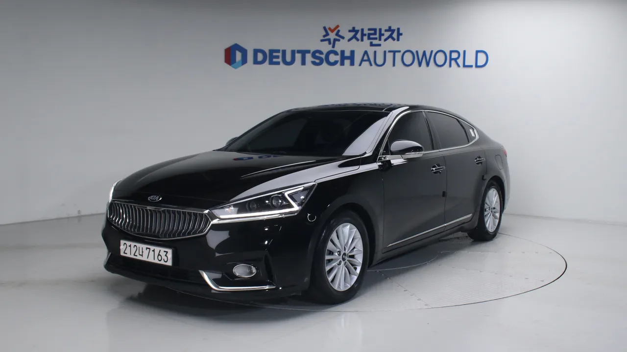 Kia K7 3.0 LPI 럭셔리 (렌터카) — foto 1